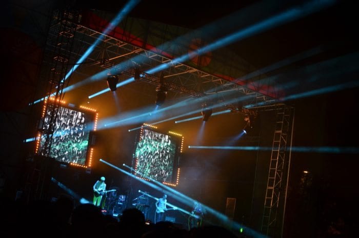 Deerhunter at Festival NRMAL 2016 // Photo by Wesley Hodges