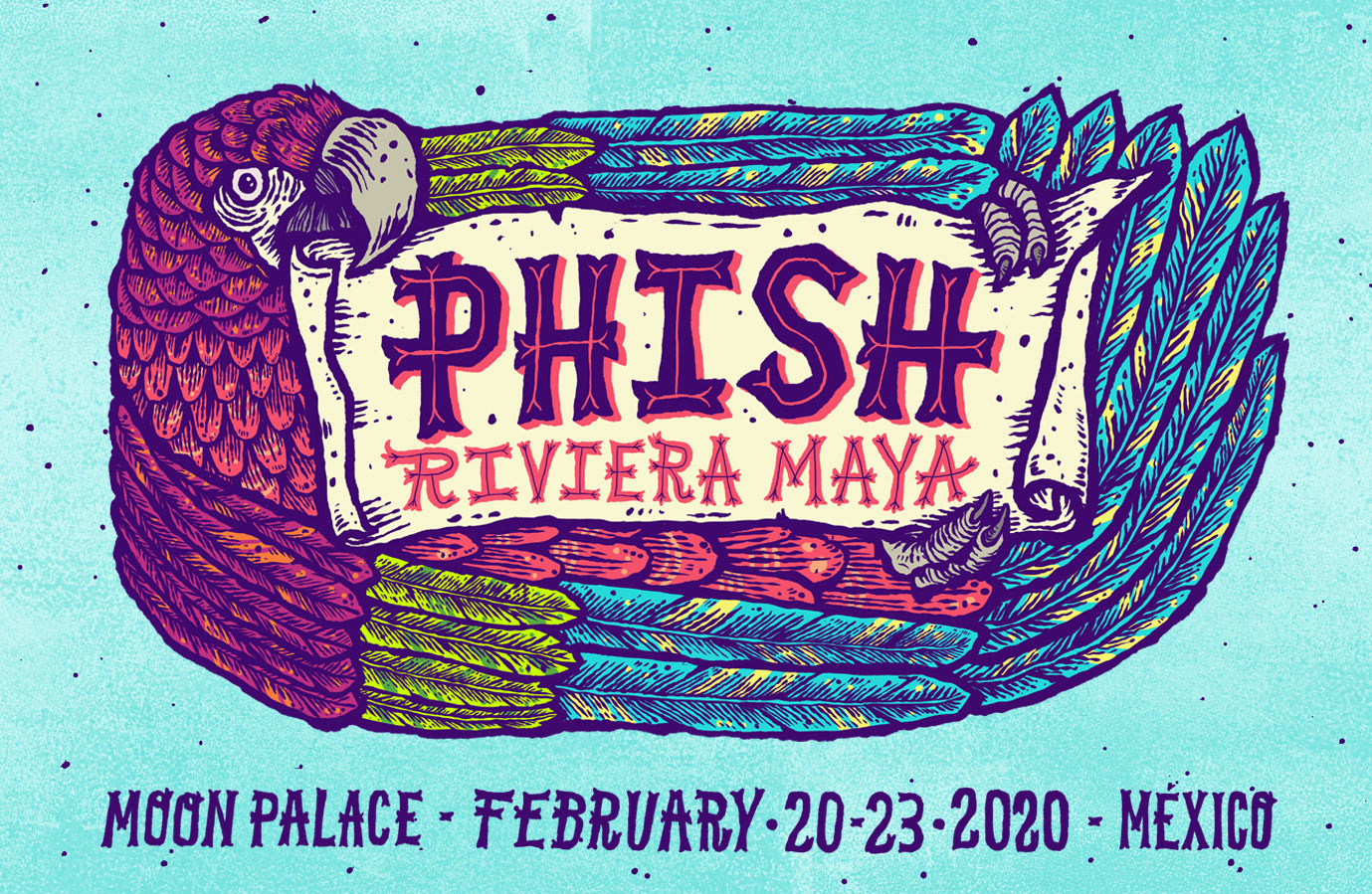 Phish Announces Riviera Maya 2020 in Cancún Mexico LIVE music blog