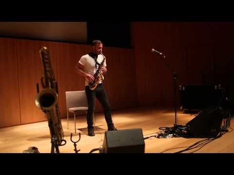 Colin Stetson Performs at Museum of Fine Arts in Boston