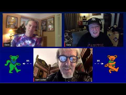 Grateful Dead - Shakedown Stream Pre-Show with Dave &amp; Gary feat. Sam Cutler (5/22/20)