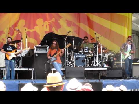 Anders Osborne- Cortez the Killer (Acura Stage- Sun 5/8/11)