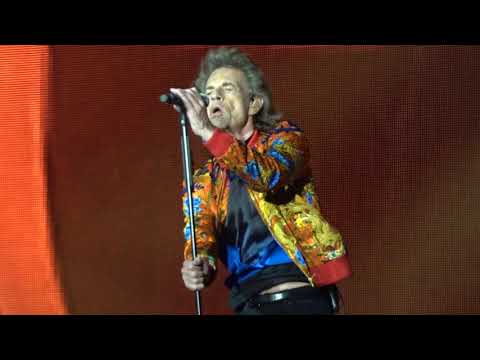 The Rolling Stones You Got Me Rockin&#039; Rutherford NJ Aug 5 2019