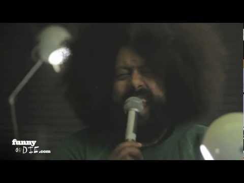 Reggie Watts is Skrillex