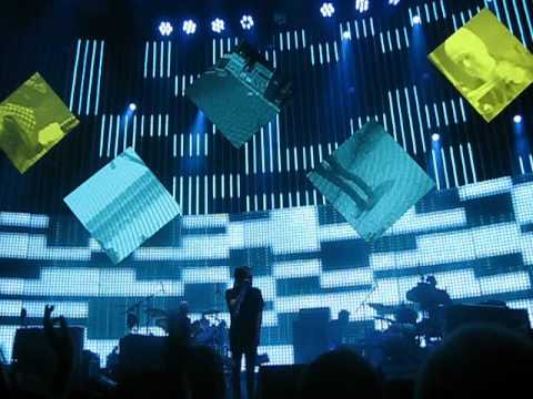 Radiohead - Idioteque Live @ Newark, NJ 5/31/12 (fail version)