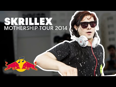 Skrillex and Friends prep for MotherShip Tour 2014