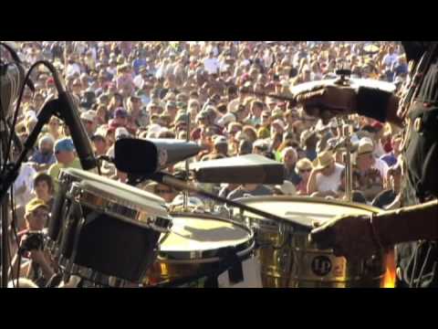 The Neville Brothers at the 2008 New Orleans Jazz &amp; Heritage Festival