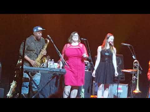 Trey Anastasio Band with Aaron Neville and Dave Matthews - Iko Iko - Radio City Music Hall - 1.6.18