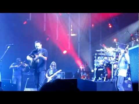 Dave Matthews Band performs &quot;Drunken Soldier&quot; for the First Time Live at the Izod Center on 11/30/12