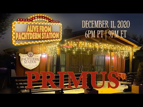 PRIMUS: Alive at Pachyderm Station [Official Trailer]