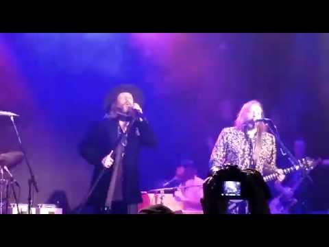 The Black Crowes &quot;Twice as Hard&quot;II @New York Bowery Ballroom 11 Nov 2019