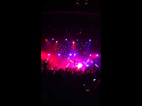 M83 - Skin of The Night (Live in Denver - 4/30/12)