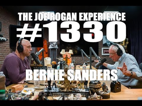 Joe Rogan Experience #1330 - Bernie Sanders