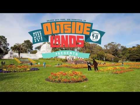 Outside Lands 2013 Lineup Announcement