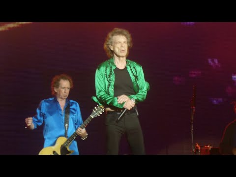 &quot;Jumpin Jack Flash &amp; Brown Sugar&quot; Rolling Stones@MetLife Stadium New York 8/1/19