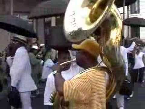 Rebirth Brass Band: Do Watcha Wanna (in the French Quarter)