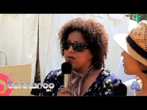 Backstage with Brittany Howard from Alabama Shakes (Bonnaroo 2012 Interview) | Bonnaroo365