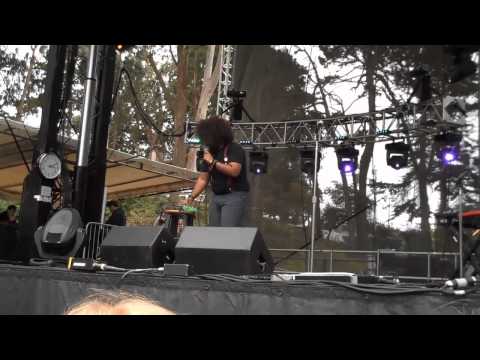 Reggie Watts - Outside Lands - 10Aug2012