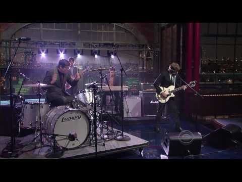 (HQ) The Black Keys - &quot;Tighten Up&quot; 5/25 Letterman (TheAudioPerv.com)