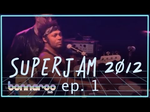 Questlove and D&#039;Angelo SuperJam | Ep.1: Origins | Bonnaroo365