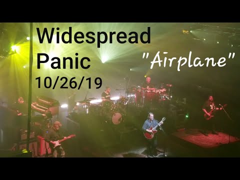 Widespread Panic &quot;Airplane&quot; 10/26/19 Milwaukee, Wisconsin