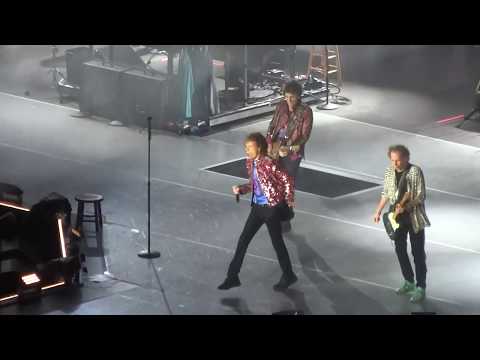 The Rolling Stones &quot;Jumpin&#039; Jack Flash&quot; Mercedes-Benz Superdome, New Orleans, LA - July 15, 2019