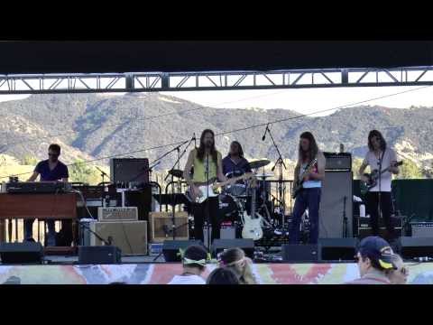 Jonathan Wilson &amp; Friends ~ Mission In The Rain 8/17/13 Levi&#039;s Party In Your Pants, Topanga CA