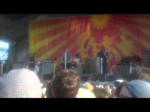 Arcade Fire, Jazzfest 2011 in New Orleans, &quot;Ready to Start&quot;