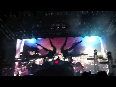 Skrillex - Cinema to Close @ Outside Lands 2012