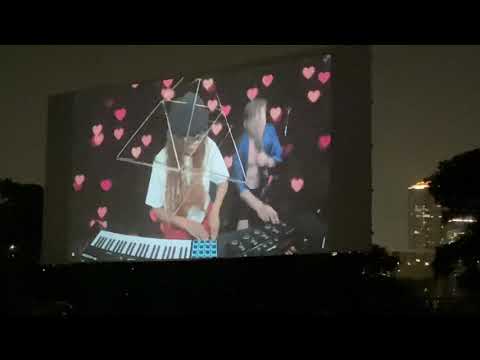 Erykah Badu at Marc Rebillet’s Drive In Concert Tour (Pt 2/3) - Fort Worth, TX (Pt. 2 of 3)