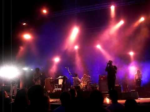 TV On The Radio - &quot;Young Liars&quot; - Bank of America Pavillion, Boston, MA 9/6/2011