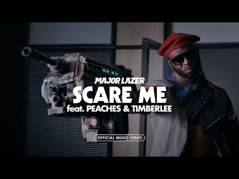 Major Lazer - Scare Me (feat. Peaches &amp; Timberlee) [Official Music Video]