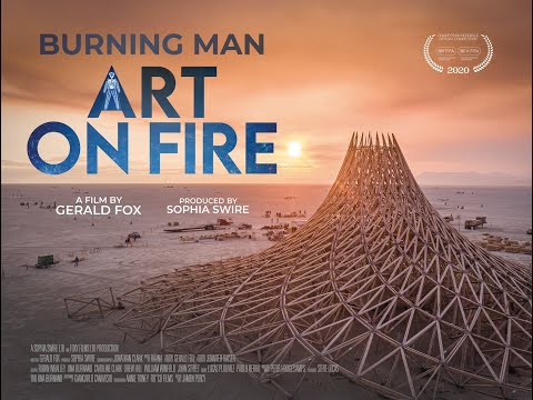 Burning Man: Art on Fire trailer