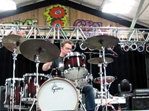 Stanton Moore Drum Clinic at High Sierra