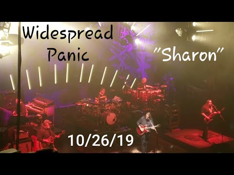 Widespread Panic &quot;Sharon&quot; (David Bromberg cover) 10/26/19 Milwaukee, Wisconsin