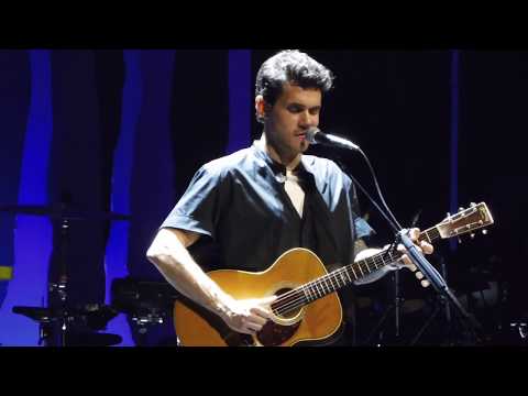 John Mayer - Emoji of a Wave (live) 7/19/2019 Albany, New York [4K]