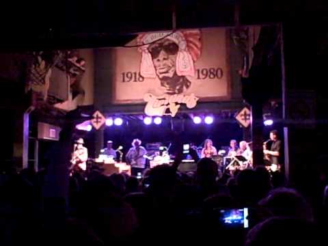 Dr. John letting the good times roll at Tipitinas late night show during Jazz Fest 4/28/12