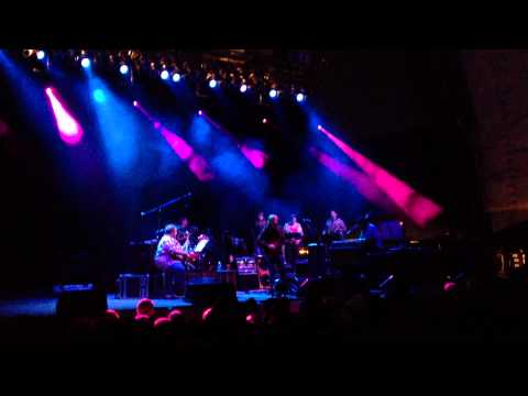 Trey Anastasio Band - Sand 10.15.2011 Charlottesville Pavilion