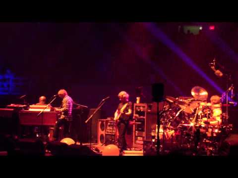 PHISH: Ghost → Boogie on Reggae Woman [HD] 2012-06-07 DCU Center, Worcester, MA