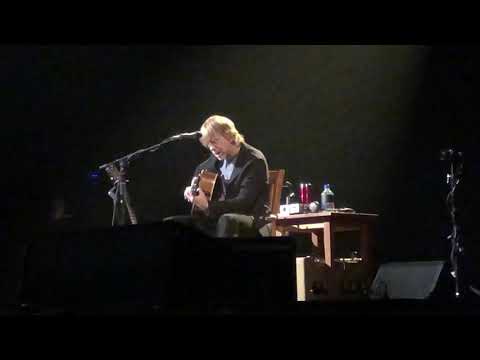 Trey Anastasio Acoustic- Back on the Train Live at Smith Opera House in Geneva, NY 10/15/19