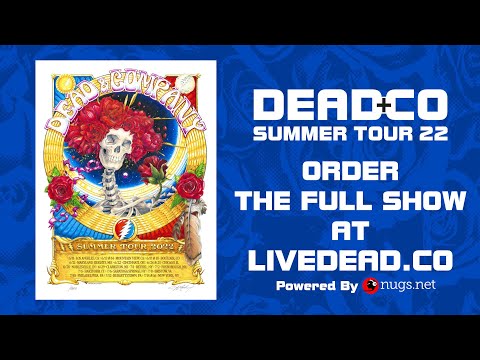 Dead &amp; Company LIVE Set II Preview at Shoreline Amphitheatre, CA 6/14/22