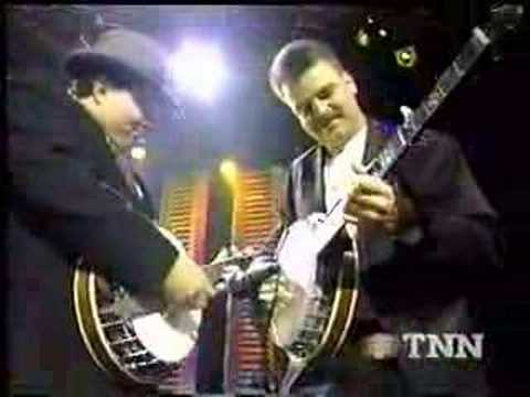 Ricky Skaggs &amp; Ky. Thunder with Del McCoury Band - Rawhide