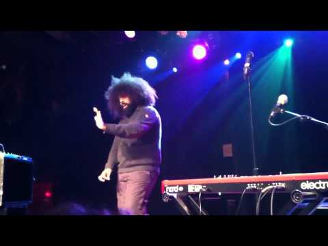 Reggie Watts Dancing to Phoenix