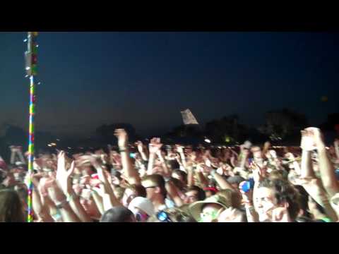 Pretty Lights - Finally Moving live @ ACL 2011 Austin, TX