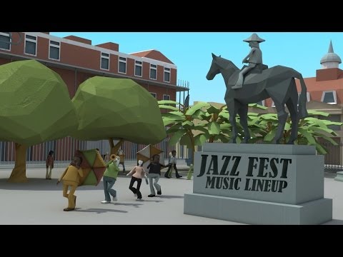 Official Jazz Fest 2014 Talent Announcement Video