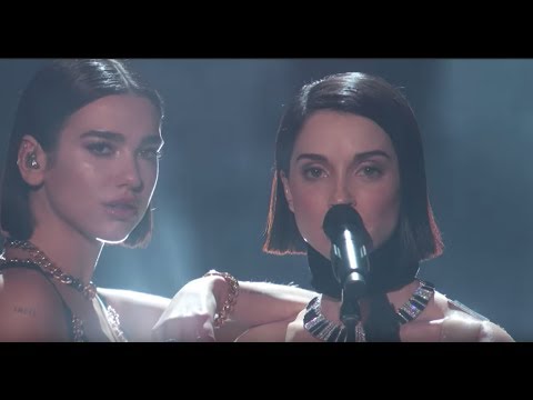 St. Vincent &amp; Dua Lipa | Masseduction / One Kiss | 2019 GRAMMYs