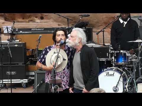 Jackie Greene with Bob Weir 7/4/19 The National Anthem