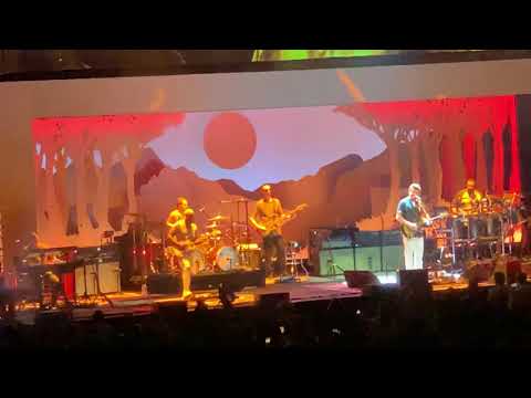 John Mayer - Tour Opening Night - Slow Dancing In A Burning Room w/The Beautiful Ones Intro 7/19/19