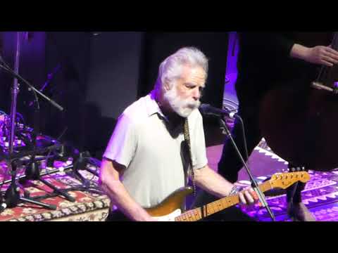 Bob Weir and Wolf Bros - New Speedway Boogie (Ace Theater, Los Angeles CA 10/18/18)