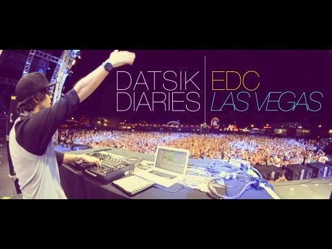 DATSIK DIARIES - EDC LAS VEGAS 2012