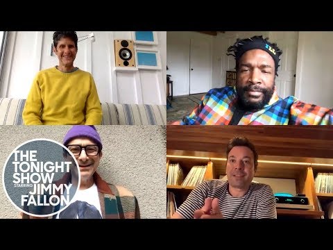 Jimmy and Questlove Fan Boy Out Interviewing Mike D and Adrock
